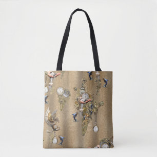 Steampunk - Skulptur Tote Bag Tygkasse