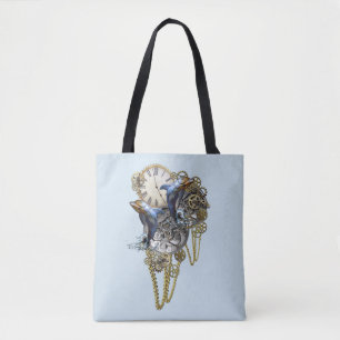 Steampunk - Skulptur Tygkasse