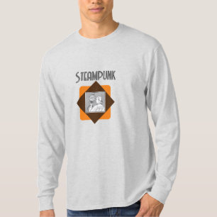Steampunk Smartphone Science-Fiction namn T Shirt
