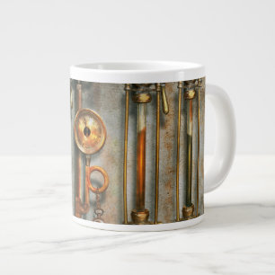 Steampunk - Smörjfördelaren Jumbo Mugg