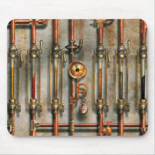 Steampunk - Smörjfördelaren Musmatta