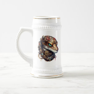 Steampunk Snake Sejdel