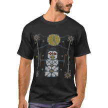 Steampunk Snögubbe Ugly jul Sweater T-Shirt