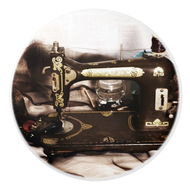 Steampunk sömnad knopp (Framsidan)