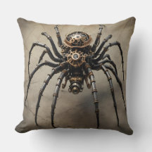 Steampunk Spider-design - två sidor