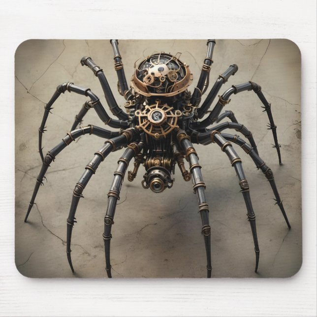 Steampunk Spider Musmatta (Framsidan)