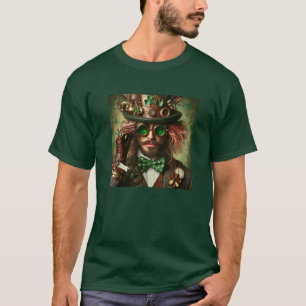 Steampunk St. Patrick T Shirt