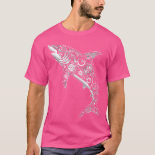 Steampunk Steampunk, mekaniska redskap för konstha T Shirt