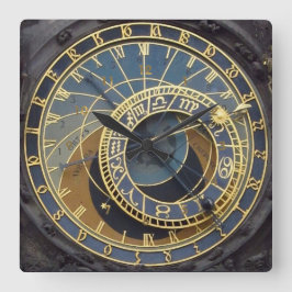 Steampunk stil astronimisk prag stor klocka