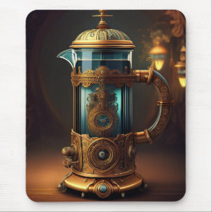 Steampunk Stil Fransk Press Musmatta