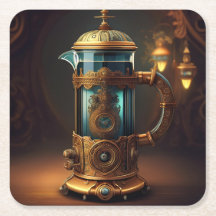 Steampunk Stil Fransk Press
