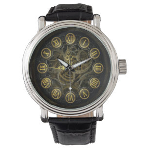 Steampunk Stil Watch Armbandsur