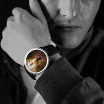 Steampunk Stil Wrist Watch Armbandsur<br><div class="desc">Två gånger om dagen kommer ansikte att matcha. Steampunk Stil är roligt! Du behöver den här klockan.</div>