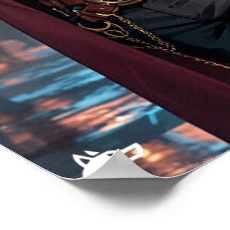 Steampunk strateist - Förtroende och charm Poster