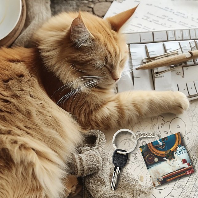 Steampunk Submarine Cat Tea (Skapare uppladdad)