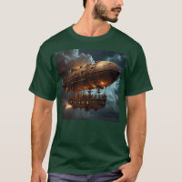 Steampunk Submersible Ocean-liner