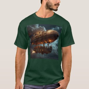 Steampunk Submersible Ocean-liner T Shirt