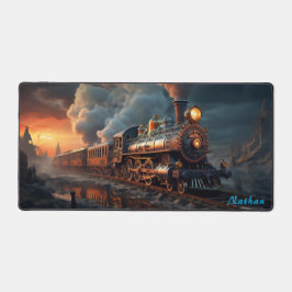 Steampunk Sunset Express for Kreativ Minds
