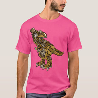 Steampunk T-Rex (Dinosaur Shirt) T Shirt