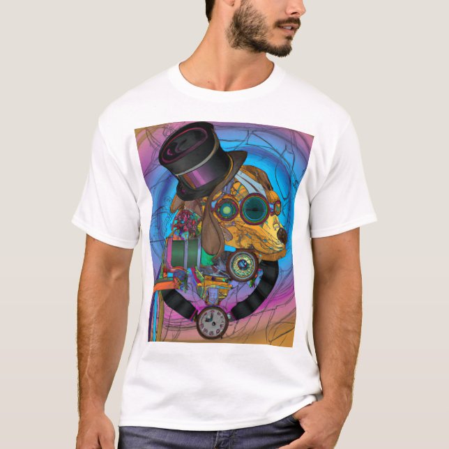 Steampunk T Shirt (Framsida)