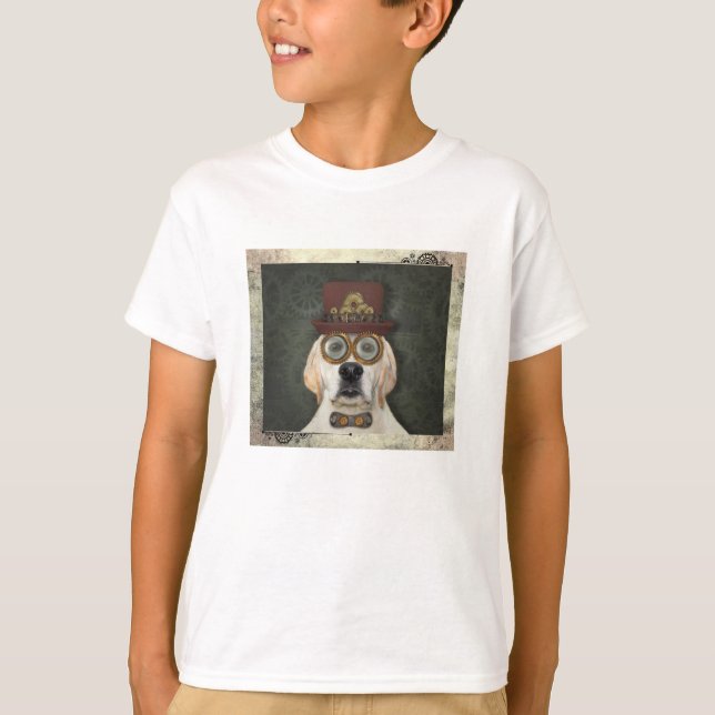 Steampunk T Shirt (Framsida)