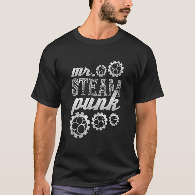 Steampunk T Shirt (Framsida)