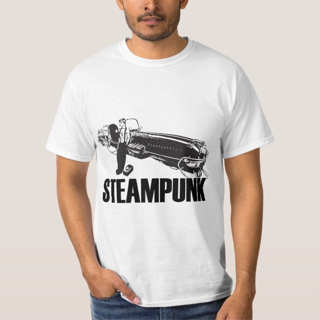 Steampunk T Shirt (Framsida)
