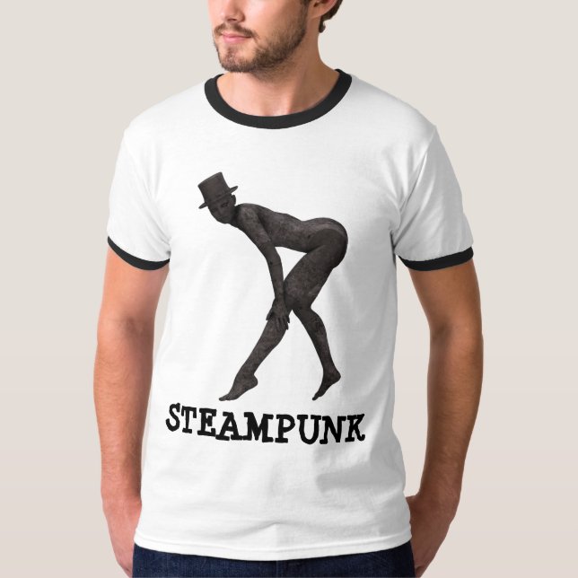 STEAMPUNK-T-tröja Tee (Framsida)