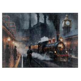 Steampunk Tåg Station