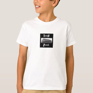 steampunk tåg tee