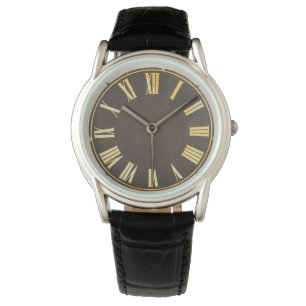 Steampunk tar tid på armbandsur