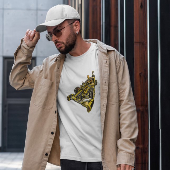 Steampunk Tävling bil Transport T Shirt (Skapare uppladdad)