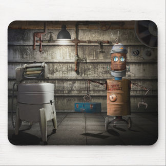 Steampunk Techservice Mousepad Musmatta