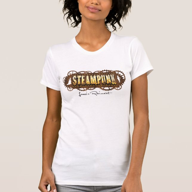 Steampunk Tee (Framsida)