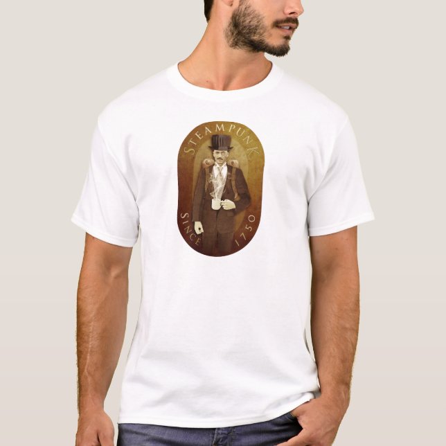 STEAMPUNK TEE SHIRT (Framsida)