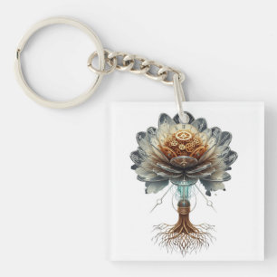Steampunk Temporal Blomning: Mekanisk Naturmotor