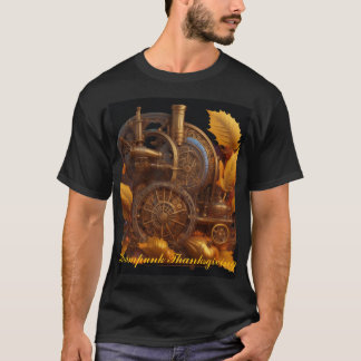 Steampunk Thanksgiving T Shirt