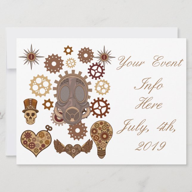 Steampunk Theme Thunder_Cove (Framsida)