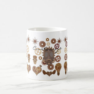 Steampunk Theme Thunder_Cove Kaffemugg
