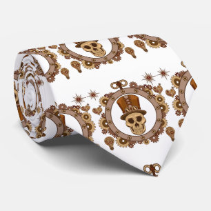 Steampunk Theme Top hat Skull Thunder_Cove Slips