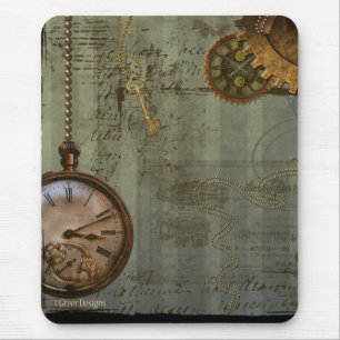 Steampunk-tid Maskin Musmatta