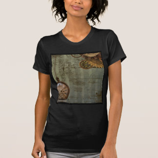 Steampunk-tid Maskin T Shirt