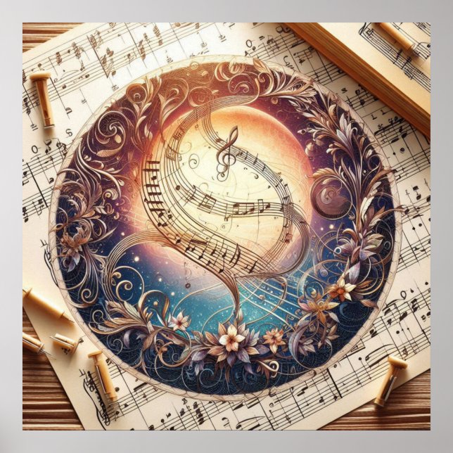 Steampunk/tidsresor, via Music 2010 6002 Poster (Framsidan)