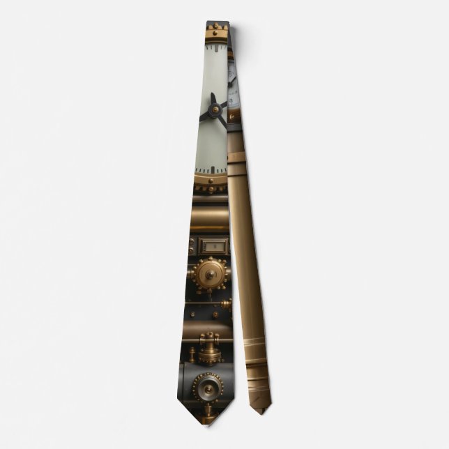 Steampunk Tie Slips (Framsida)