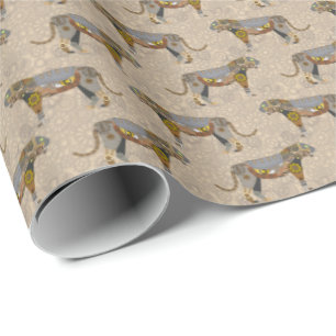 Steampunk Tiger Presentpapper