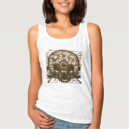 Steampunk Time maskin #1A Tee Shirt