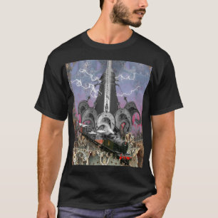 Steampunk Time Maskin T Shirt