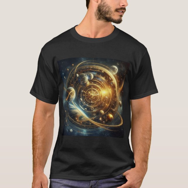 Steampunk/Time Maskin, Time/Space/Continuum 6003X T Shirt (Framsida)