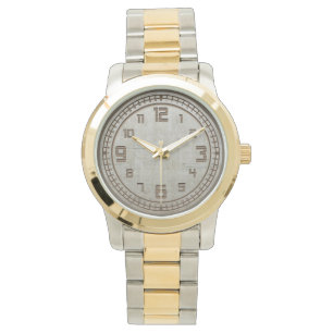 Steampunk Time Traveler Armbandsur