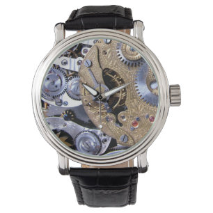 Steampunk Time - utrustar Pocketwatch Armbandsur